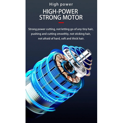 Κουρευτική μηχανή - KM-2284 - Kemei - Green