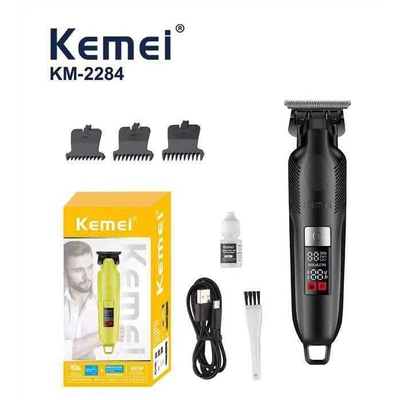 Κουρευτική μηχανή - KM-2284 - Kemei - Green