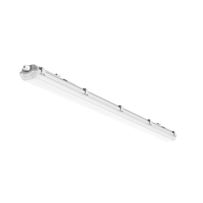ΦΩΤΙΣΤΙΚΟ ΣΤΕΓΑΝΟ ΓΙΑ LED TUBE PC 2x1.20m
