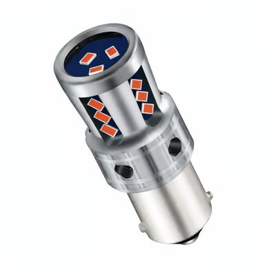 VenCore 3216-10168 - BAU15S PY21W CanBus Gen4 - Λάμπα LED για Βάση BAU15S PY21W CanBus Gen4 18 SMD 3020 9W 1960 Lumen 8-48 Volt Κόκκινο