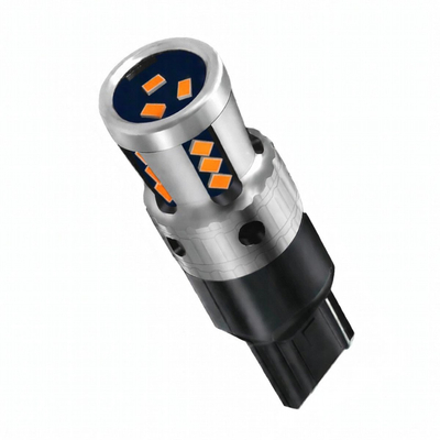 VenCore 3216-10174 - T20 7440 CanBus Gen4 - Λάμπα LED για Βάση T20 7440 CanBus Gen4 18 SMD 3020 9W 1960 Lumen 8-48 Volt Πορτοκαλί