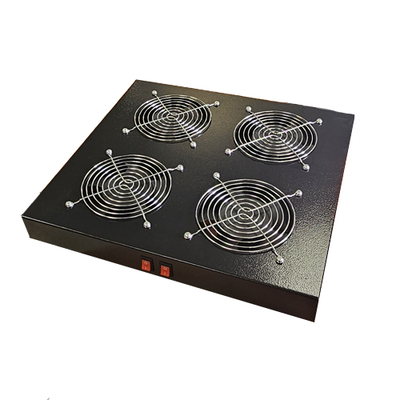 ACCES24 ΒΑΣΗ ΜΕ 4 ANEΜΙΣΤΙΡΕΣ ΓΙΑ RACK 355x329x45 - ACCES24