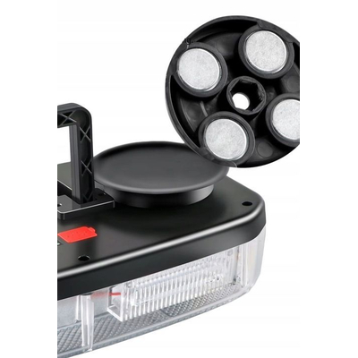 Ασύρματος φάρος οχημάτων Strobe & προβολέας έκτακτης ανάγκης με μαγνητική βάση - 1108914 - 110850