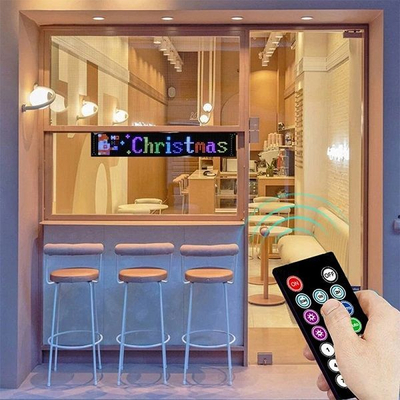 Διαφημιστική εύκαμπτη πινακίδα οχημάτων LED με τηλεχειριστήριο - 1122110A/04316 - 110851