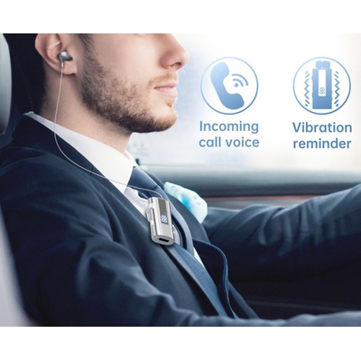 Ασύρματο ακουστικό Bluetooth - K92 - 230632 - Rose Gold