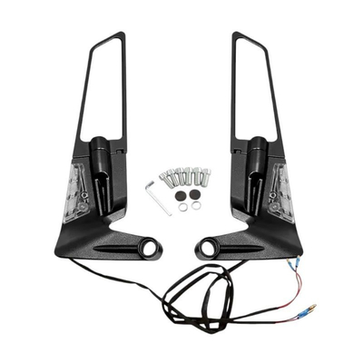 Καθρέπτης μοτοσυκλέτας με φλας - 3203207B/L - 310796