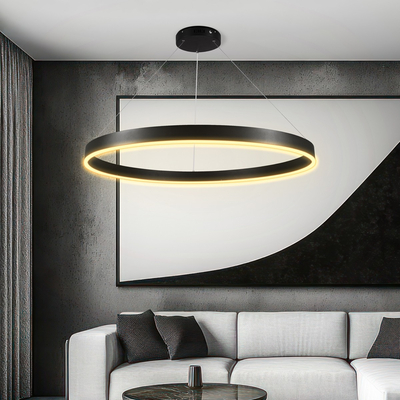 kelvo® VENOM KLV-101-0193 Κρεμαστό Φωτιστικό Οροφής LED 75W 7500lm 120° AC 220-240V IP20 Ρυθμιζόμενο Λευκό CCT με Χειριστήριο από 2700K έως 6000K Dimmable - Lumileds SMD Chip - Μαύρο Ματ - Μ100 x Π100 x Υ6.5cm - 3 Χρόνια Εγγύηση