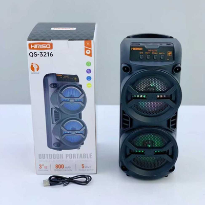 Φορητό ηχείο subwoofer mini - QS-3216 - 813232