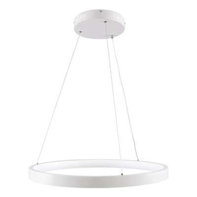 kelvo® NEMESIS KLV-101-0209 Κρεμαστό Φωτιστικό Οροφής LED 45W 4500lm 180° AC 220-240V IP20 Ρυθμιζόμενο Λευκό CCT με Χειριστήριο από 2700K έως 6000K Dimmable - Lumileds SMD Chip - Λευκό Ματ - Μ60 x Π60 x Υ4cm - 3 Χρόνια Εγγύηση