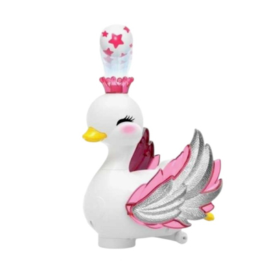 Ηλεκτρoνικός Κύκνος με μπαλάκι - 888 - 922334