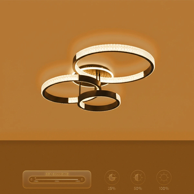 kelvo® DIAMOND KLV-101-0226 Φωτιστικό Οροφής LED 100W 10000lm 360° AC 220-240V IP20 Ρυθμιζόμενο Λευκό CCT με Χειριστήριο από 2700K έως 6000K Dimmable - Lumileds SMD Chip - Μαύρο Ματ - Μ80 x Π50 x Υ20cm - 3 Χρόνια Εγγύηση