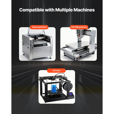 Γραμμικός οδηγός VEVOR, μέγεθος εργασίας διαδρομής 1000 mm, ενεργοποιητής σκηνής γραμμικού οδηγού CNC με κίνηση σφαιρικής βίδας, μηχανοκίνητος βηματικός κινητήρας Nema 23, υψηλής ακρίβειας, για μηχανή χάραξης, φρέζα CNC, 3D εκτυπωτής