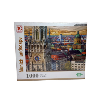 Puzzle 1000 κομματιών - Munich - 88531F - 310428