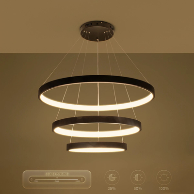 kelvo® NEMESIS KLV-101-0220 Κρεμαστό Φωτιστικό Οροφής LED 120W 12000lm 180° AC 220-240V IP20 Ρυθμιζόμενο Λευκό CCT με Χειριστήριο από 2700K έως 6000K Dimmable - Lumileds SMD Chip - Μαύρο Ματ - Μ80 x Π80 x Υ80cm - 3 Χρόνια Εγγύηση