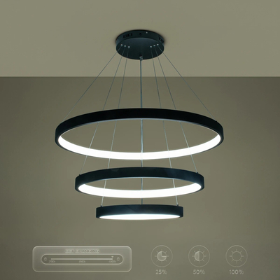 kelvo® NEMESIS KLV-101-0220 Κρεμαστό Φωτιστικό Οροφής LED 120W 12000lm 180° AC 220-240V IP20 Ρυθμιζόμενο Λευκό CCT με Χειριστήριο από 2700K έως 6000K Dimmable - Lumileds SMD Chip - Μαύρο Ματ - Μ80 x Π80 x Υ80cm - 3 Χρόνια Εγγύηση