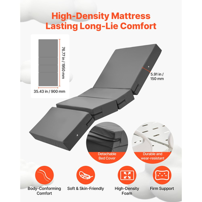 VEVOR Premium Πλήρως Ηλεκτρικό Νοσοκομειακό Κρεβάτι 5 Λειτουργιών, Ηλεκτρικό Ιατρικό Κρεβάτι με Καρδιακή Καρδιά, ΚΑΡΠΑ, Trendelenburg & Αντίστροφη Trendelenburg, Κεντρικό Κλείδωμα με Ροδάκια 127mm για Κατ' Οίκον Νοσοκομειακή Περίθαλψη