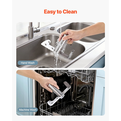 Επαγγελματική μηχανή παγωτού VEVOR, 500W 5L ανά ώρα, μηχανή παγωτού Gelato με κύλινδρο από ανοξείδωτο ατσάλι 304 2,8L, πάνελ LED αυτόματου καθαρισμού, υψηλή παραγωγικότητα για σνακ μπαρ σε εστιατόρια