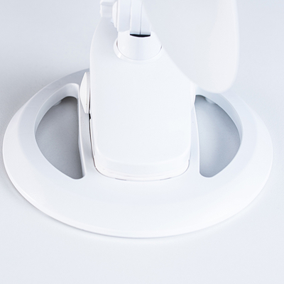 ΑΝΕΜΙΣΤΗΡΑΣ ΕΠΙΤΡΑΠΕΖΙΟΣ ΜΕ ΜΑΝΤΑΛΑΚΙ ΚΑΙ ΜΑΛΑΚΕΣ ΦΤΕΡΩΤΕΣ ΛΕΥΚΟΣ Φ33 7W