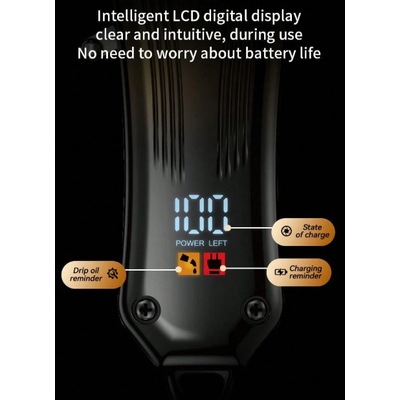 Κουρευτική μηχανή - KM-656 - Kemei