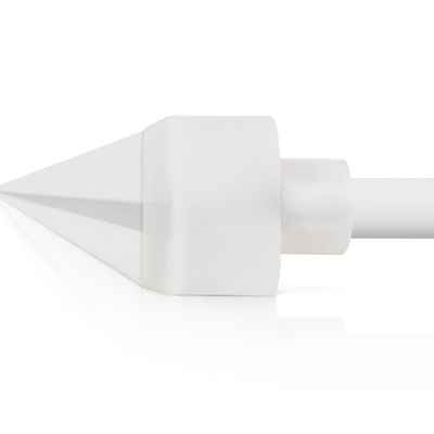 kelvo® NEONPRO KLV-101-0064 Γωνιακή Τάπα Σύνδεσης Τροφοδοσίας για Neon Flex Αδιάβροχο IP65 - Μ1.4 x Π1.7 x Υ1.4cm