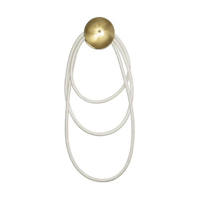 kelvo® GLOW KLV-101-0171 Φωτιστικό Τοίχου / Απλίκα LED 60W 6000lm 360° AC 220-240V IP20 Ρυθμιζόμενο Λευκό CCT με Χειριστήριο από 2700K έως 6000K Dimmable - Lumileds SMD Chip - Χρυσό Πλατίνα - Μ40 x Π15 x Υ110cm - 3 Χρόνια Εγγύηση