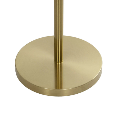 kelvo® GLOW KLV-101-0174 Επιδαπέδιο Φωτιστικό LED 30W 3000lm 360° AC 220-240V IP20 Ρυθμιζόμενο Λευκό CCT με Αφή 2700K/4500K/6000K Dimmable - Lumileds SMD Chip - Χρυσό Πλατίνα - Μ45 x Π45 x Υ160cm - 3 Χρόνια Εγγύηση