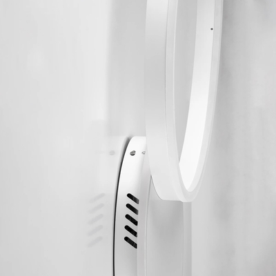 kelvo® VENOM KLV-101-0182-V2 Φωτιστικό Τοίχου / Απλίκα LED 45W 4500lm 360° AC 220-240V IP20 Ρυθμιζόμενο Λευκό CCT με Χειριστήριο από 2700K έως 6000K Dimmable - Lumileds SMD Chip - Λευκό Ματ - Μ60 x Π40 x Υ7.5cm - 3 Χρόνια Εγγύηση