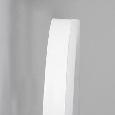 kelvo® VENOM KLV-101-0182-V2 Φωτιστικό Τοίχου / Απλίκα LED 45W 4500lm 360° AC 220-240V IP20 Ρυθμιζόμενο Λευκό CCT με Χειριστήριο από 2700K έως 6000K Dimmable - Lumileds SMD Chip - Λευκό Ματ - Μ60 x Π40 x Υ7.5cm - 3 Χρόνια Εγγύηση
