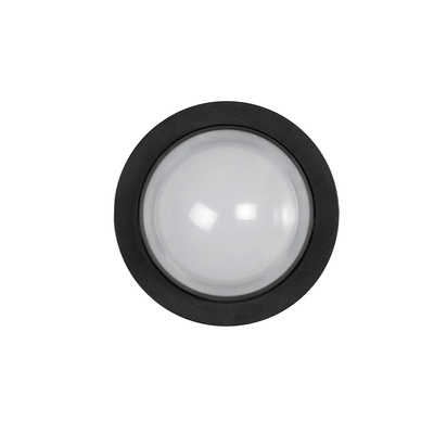 kelvo® NEXA KLV-101-0248 Φωτιστικό Τοίχου / Απλίκα LED 6W 600lm 180° AC 220-240V Αδιάβροχο IP65 Θερμό Λευκό 2700K - Sanan SMD Chip & TÜV SÜD Driver - Μαύρο Ματ - Μ11 x Π8.5 x Υ11cm - 5 Χρόνια Εγγύηση