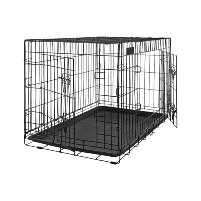 Μεταλλικό κλουβί σκύλου - Crate - Pupcorn - 91x57x63.5cm - 000116