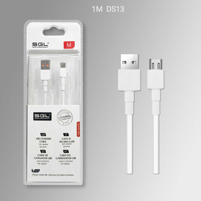 Καλώδιο Micro USB Android - V8 - 1M - 194881