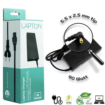 Τροφοδοτικό για Lenovo/Fujitsu Siemens 5.5 x 2.5 90W