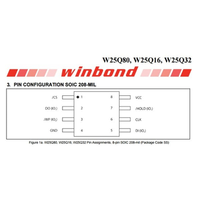 WINBOND 25Q80BVSIG