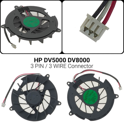 Ανεμιστήρας HP DV5000 DV8000