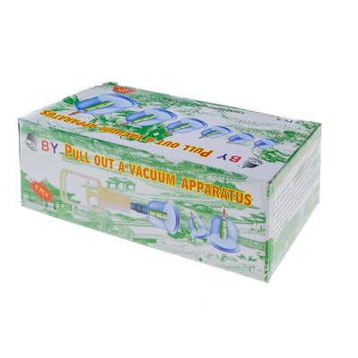 Βεντούζες με τρόμπα κενού