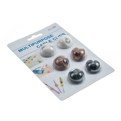 Cable Clips CC-908 (6 τμχ.)