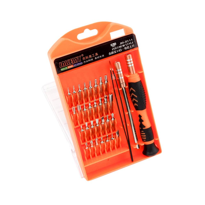 Σετ Κατσαβίδι με Μύτες σε Κασετίνα JM-8111 JAKEMY