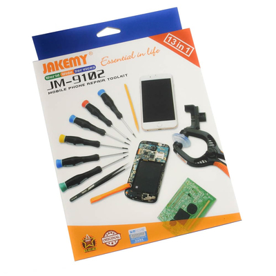 Σετ Εργαλείων Αποσυναρμολόγησης για Κινητά JM-9102 JAKEMY