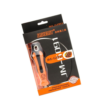 Σετ Κατσαβίδι με Μύτες JM-6091 JAKEMY