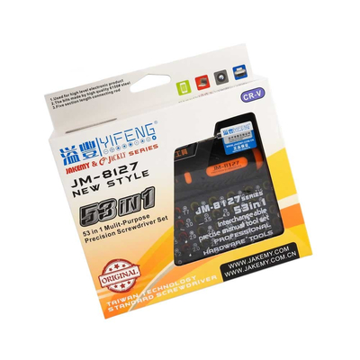 Σετ Κατσαβίδι με Μύτες JM-8127 JAKEMY