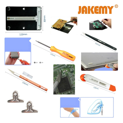 Σετ Εργαλείων Αποσυναρμολόγησης - Επισκευής για Κινητ JM-1102 JAKEMY