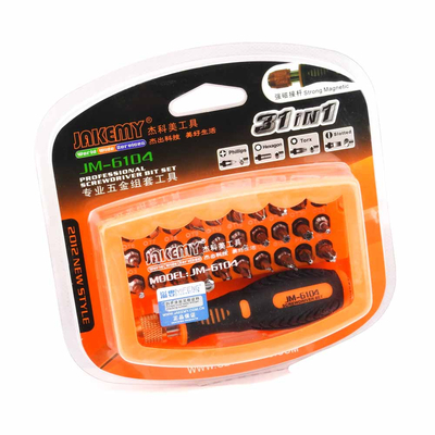 Κατσαβίδι με Σετ Μυτών JM-6104 JAKEMY