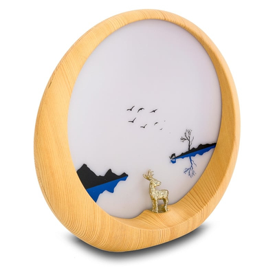 Μοντέρνο Επιτραπέζιο Φωτιστικό Nature Sunset