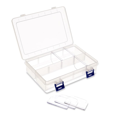 Θήκη Οργάνωσης Μικροαντικειμένων 2 έως 8 Θέσεων