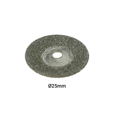 Σετ Τροχάκια Μεταλλικά 25mm (2 τμχ.)