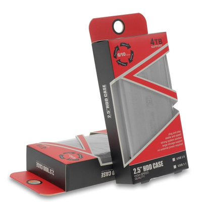 External Case HDD 2.5'' SATA USB 3 Silver