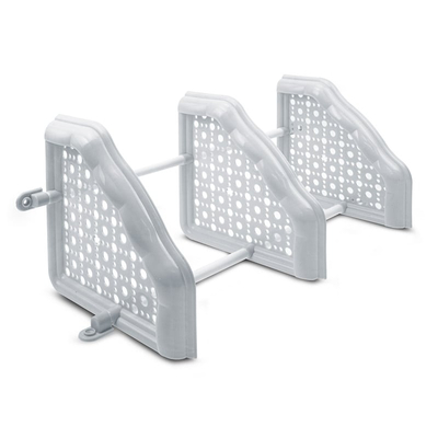 Πρακτική Γωνιακή Ραφιέρα Λευκή