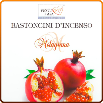 Αρωματικά Sticks - Ρόδι (16 τεμάχια)