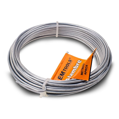 Χοντρό Σύρμα Μονόκλωνο Διαμέτρου 1.8mm, 8m Μήκος