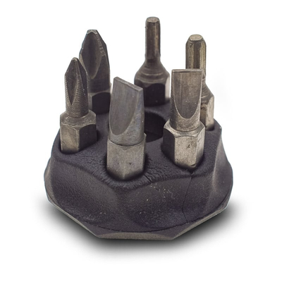 Έξυπνο Κατσαβίδι 7in1 Set Mυτών Κίτρινο